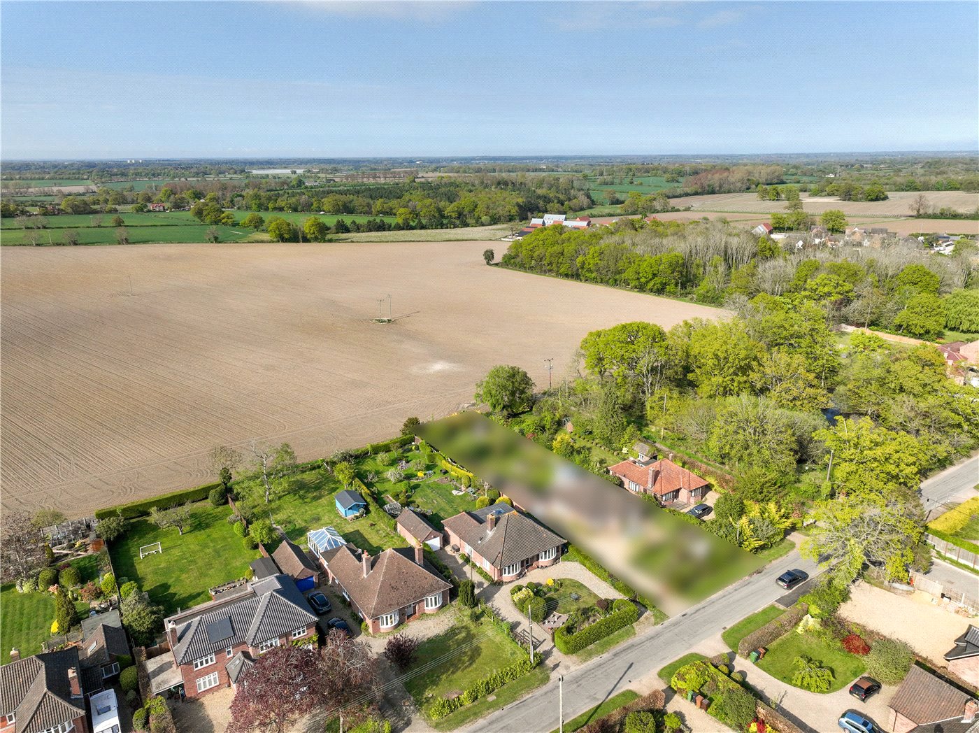 Arial View